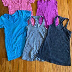 Lululemon tops